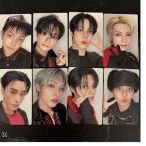 91338 ATEEZ "BAD" Photocard