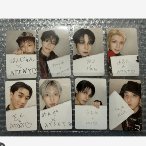 91342 ATEEZ "BAD" Japanese ver. FC Bonus Photocard Set (8 types)