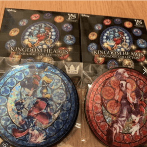 91263  Kingdom Hearts Pin Badge Collection