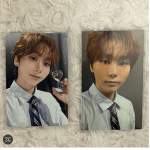 91268 Seungkwan SEVENTEEN YAKUSOKU Lucky Draw Weverse Universal
