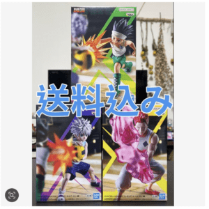 91275  HUNTER x HUNTER Figures