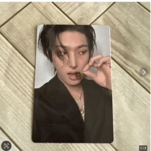 91459 ATEEZ photo card GOLDEN HOUR - Part 4