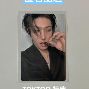 91461  ATEEZ Mingi GOLDEN HOUR : Part.4 TOKTOQ Photocard
