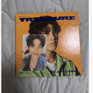 91348 TREASURE Junghwan HELLO Digipack