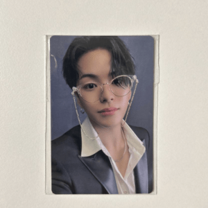91352 TREASURE Jaehyuk Photocard - REBOOT (YG Select Pre-order Benefit)