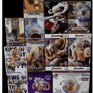 91366  One Piece Nika Luffy Figure Bundle