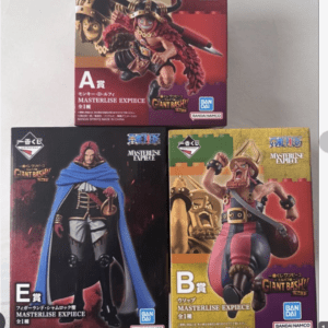 91482 One Piece Ichiban Kuji Elbaf Arc: Prizes A, B, and E Set