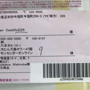 Articulos Japan (Post Box Japan)