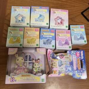94446  Sylvanian Families kuji