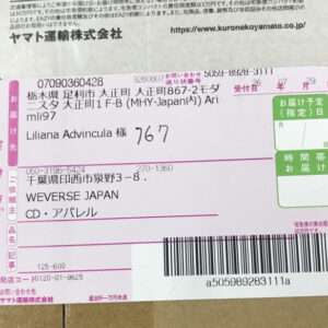 91875 Light stick bts