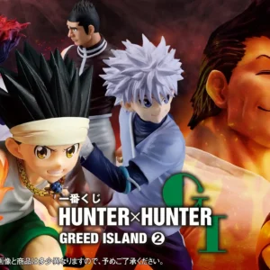 Ichiban Kuji HUNTER×HUNTER GREED ISLAND ② – Reserva Tickets Japón 29/8