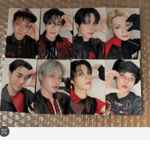 91569 ATEEZ Member Solo Version Photocard Complete Set