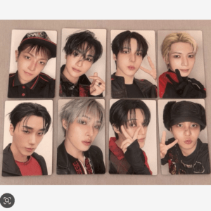 91573 ATEEZ BAD photo card set