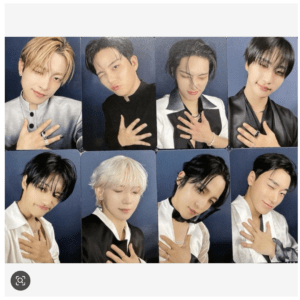 91579  ATEEZ Soundwave Sawe Photocard Complete Set