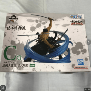 91594　Ichiban Kuji One Piece Prize C: Roronoa Zoro Figure