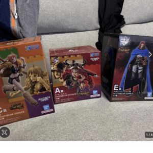 91596 Ichiban Kuji One Piece GIANT BASH!! Figure 3-Type Set/ mercari ac 8/1