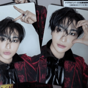 91635 ATEEZ Seonghwa "BAD" (Japan Solo Edition) – 2 Photocards