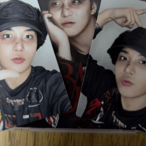 91636 ATEEZ Seonghwa "BAD" (Japan Solo Edition) – 2 Photocards