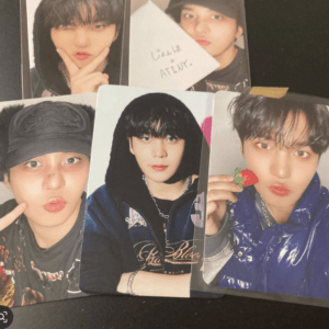 91623  ATEEZ Jongho Photocard