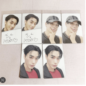91625  ATEEZ San Fan Club Benefit "Flash Price" Trading Card
