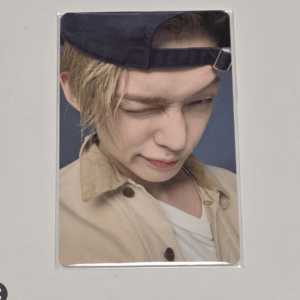 91629 TXT Yeonjun NO LABELS: PART 02 Photocard