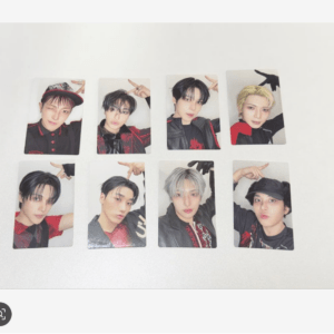 91642  ATEEZ photocard set of 8: BAD (Japanese ver.)