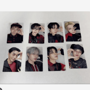 91644 ATEEZ photocard set of 8: BAD (Japanese ver.)