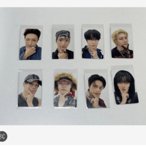 91647 ATEEZ Trading Card 8-Piece Set (BAD Japanese Ver.) – FC Exclusive Trading Card ②