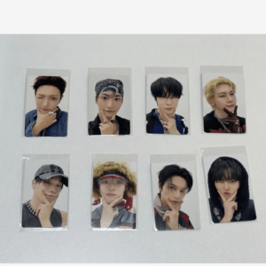 91649　ATEEZ "BAD" (Japanese Ver.) Fan Club Exclusive Trading Card