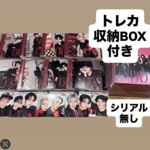 91652 　ATEEZ BAD Flash Price Complete Photocard Set