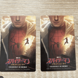 91699 Spider-Man: Brand New Day Mubi-Tike (Movie Ticket) 2-Ticket Set