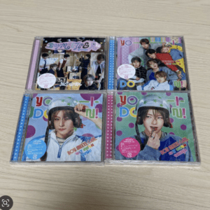 : 91710 YO-I-DON! / BOY MEETS GIRL CD 4-Type Set