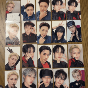 91670 ATEEZ "BAD" (Japanese Ver.) Trading Cards (Set of 20)
