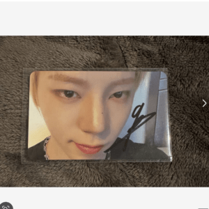 91680 NTX SEUNGWON Seungwon Trading Card Autographed