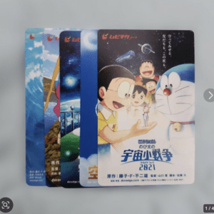 91684 Doraemon Movie: 5 Types of Used Movie Tickets (Mubitike)