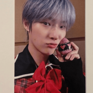 91763 ATEEZ Mingi Jump Up Bonus Photocard