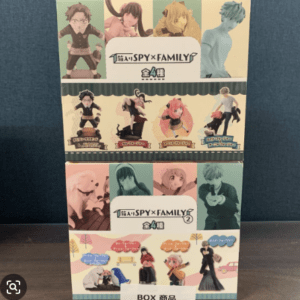 91794 Set de caja SPY×FAMILY Serie Petitrama (colección completa de 4)