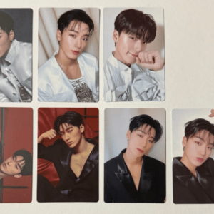 91756 ATEEZ San Included Trading Card Set