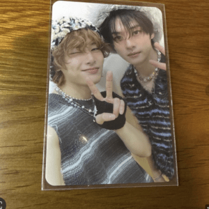 91965 Stray Kids "ATE" Album Unit Photocard (Lee Know & I.N)