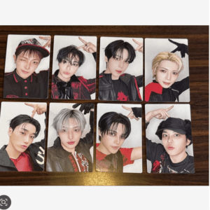 91967 ATEEZ "BAD" Member Solo Edition Trading Cards