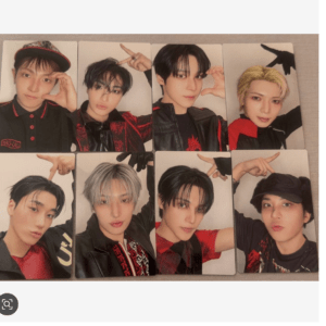 91970 ATEEZ "BAD" (Japanese Ver.) Trading Card – Member Solo Edition