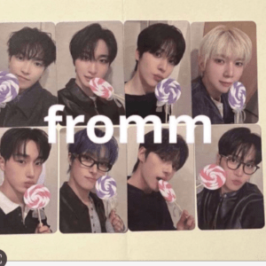 91972  ATEEZ "Adrenaline" fromm Photocard Complete Set