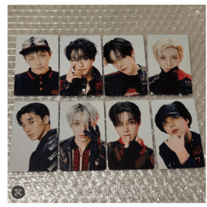 91976 ATEEZ "BAD" (Japanese Ver.) Tower Records Bonus Trading Card Complete Set