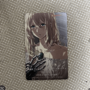 91832 Violet Evergarden Mubi-Tike Card