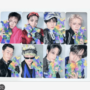 91834 Set de 8 tarjetas coleccionables de ATEEZ (frommstore)