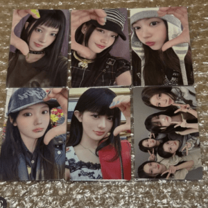 92100  ILLIT I Got Your Back weverse photo card