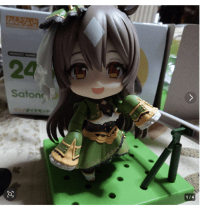 92105 Nendoroid Uma Musume: Pretty Derby - Satono Diamond