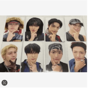 92109 ATEEZ Trading Card Set (8 Cards)