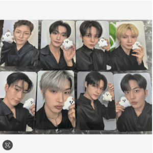 92111 ATEEZ Fan Meeting ATINY ZONE Trading Card Complete Set