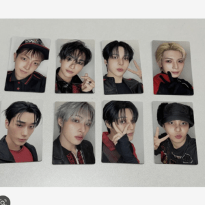 92121 ATEEZ 92121 Trading Cards (Set of 8) - "BAD" (Japanese Ver.) Flash Price Edition ⑥